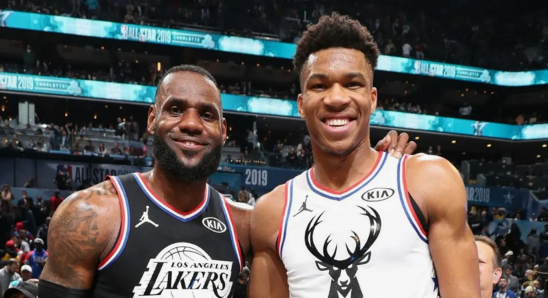 Giannis quer LeBron no Heat para formar Big 3