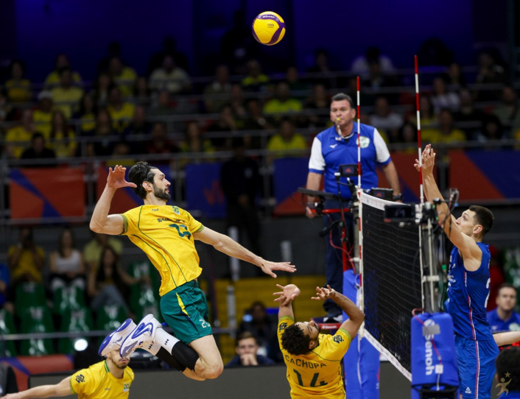 VNL masculina 2026: Brasil enfrenta China neste domingo