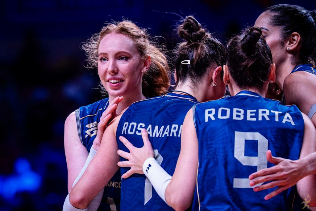 Itália se torna maior rival do Brasil no vôlei feminino