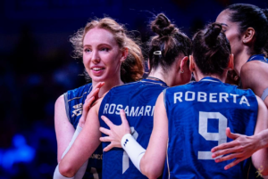 Itália se torna maior rival do Brasil no vôlei feminino