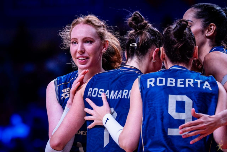 Itália se torna maior rival do Brasil no vôlei feminino