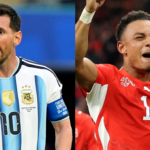 Argentina x Suíça: data, hora e favoritos nas quartas do Mundial