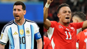 Argentina x Suíça: data, hora e favoritos nas quartas do Mundial