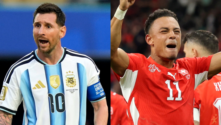 Argentina x Suíça: data, hora e favoritos nas quartas do Mundial