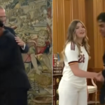 Lamine Yamal gera polêmica em encontro com família real após Copa