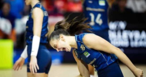 VNL Feminina: EUA e Brasil Lideram na Terceira Etapa
