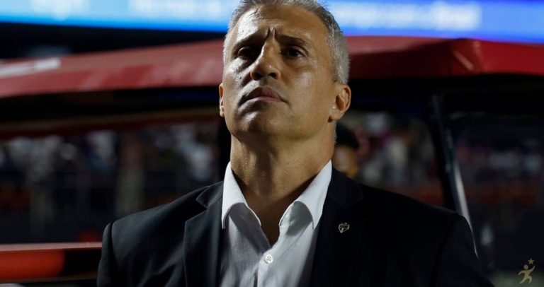 Ex-técnico do São Paulo, Hernán Crespo, é anunciado pelo Atlas