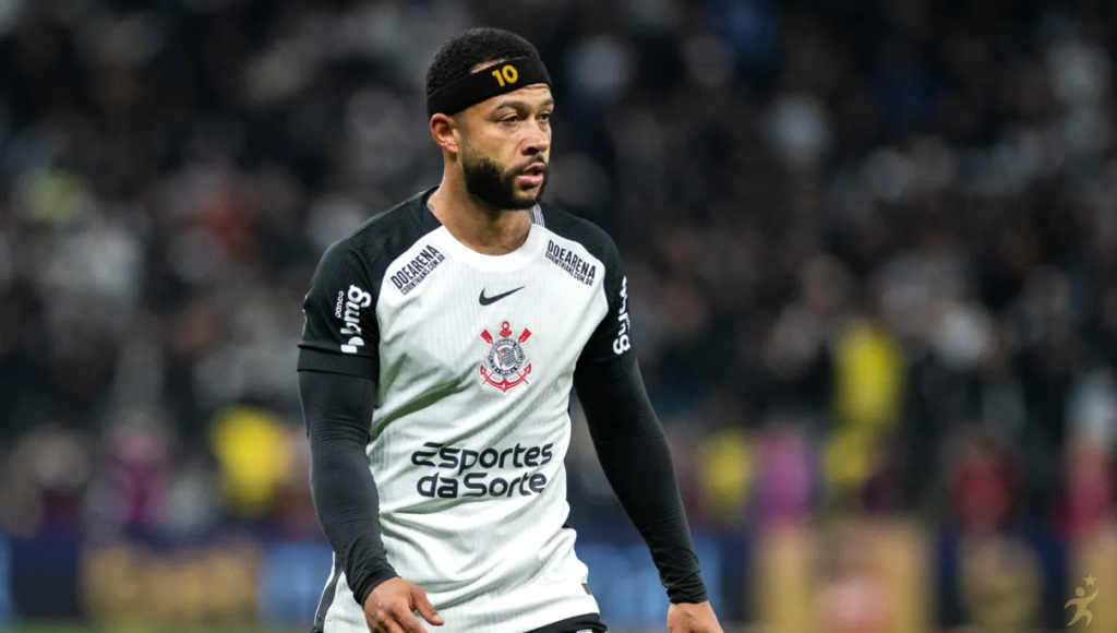 Corinthians enfrenta Bahia sem Memphis Depay; veja escalação