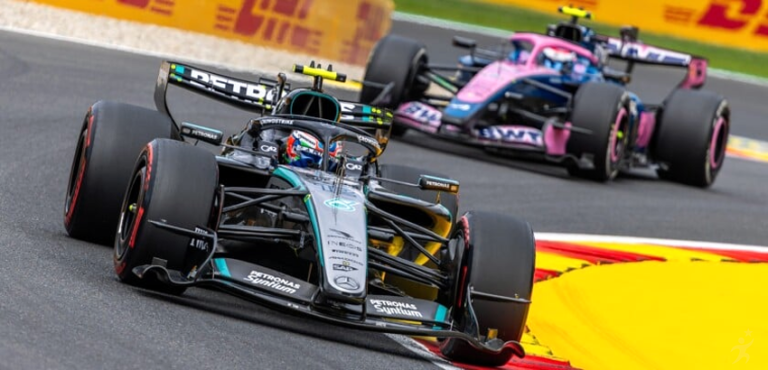 Antonelli lidera TL3 na Bélgica; Hamilton bate forte