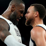 Stephen Curry manifesta desejo de jogar ao lado de LeBron James