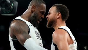 Stephen Curry manifesta desejo de jogar ao lado de LeBron James