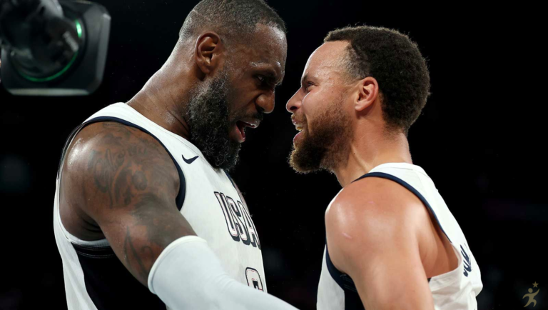 Stephen Curry manifesta desejo de jogar ao lado de LeBron James