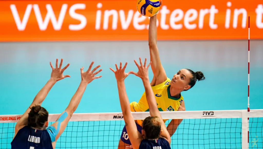 Por que Gabi não joga Brasil x Itália na semifinal da VNL 2026?