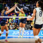 Vôlei feminino: Brasil joga duas vezes em dois continentes