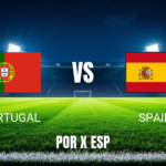 Onde assistir Portugal x Espanha: Palpite para 06/07/2026
