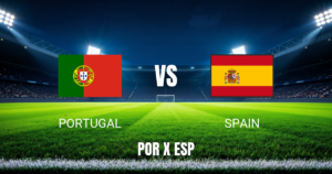 Onde assistir Portugal x Espanha: Palpite para 06/07/2026