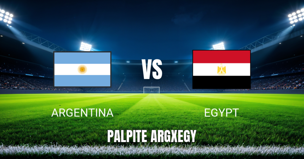 Onde assistir Argentina x Egypt na Copa do Mundo: Palpite 07/07/2026