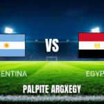 Onde assistir Argentina x Egypt na Copa do Mundo: Palpite 07/07/2026
