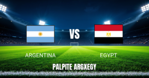 Onde assistir Argentina x Egypt na Copa do Mundo: Palpite 07/07/2026