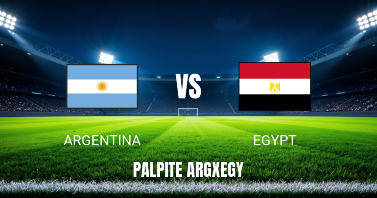 Onde assistir Argentina x Egypt na Copa do Mundo: Palpite 07/07/2026