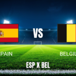 Onde assistir Espanha x Bélgica ao vivo na Copa do Mundo 2026 e Palpite 10/07/2026