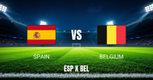 Onde assistir Espanha x Bélgica ao vivo na Copa do Mundo 2026 e Palpite 10/07/2026