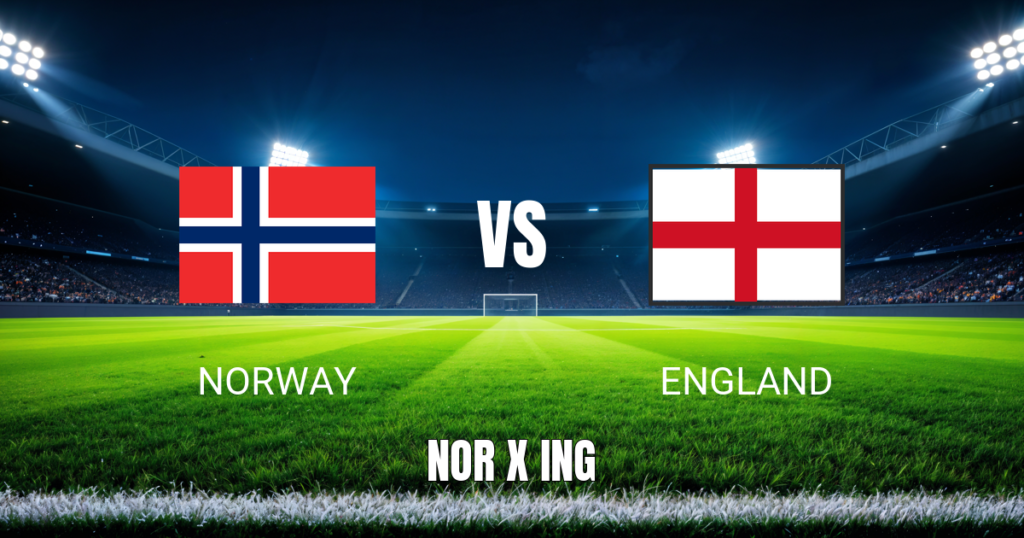 Onde Assistir Noruega x Inglaterra: Palpite e Expectativas para 11/07/2026
