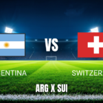 Onde assistir Argentina x Suíça ao vivo - Palpite 11/07/2026