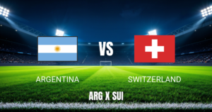 Onde assistir Argentina x Suíça ao vivo - Palpite 11/07/2026