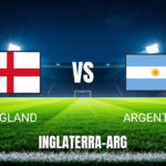 Onde assistir Inglaterra x Argentina: Palpite e transmissão 15/07/2026