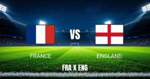 Onde assistir França x Inglaterra ao vivo: Palpite e escalações para 18/07/2026
