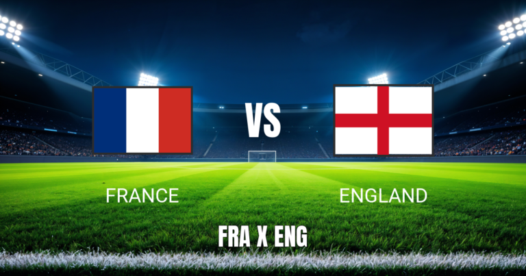 Onde assistir França x Inglaterra ao vivo: Palpite e escalações para 18/07/2026