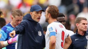 Tuchel critica FIFA e sugere que Kane peça ajuda a Trump