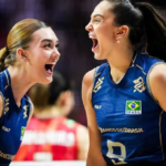 Brasil enfrenta Polônia pela liderança da Liga das Nações de Vôlei Feminino
