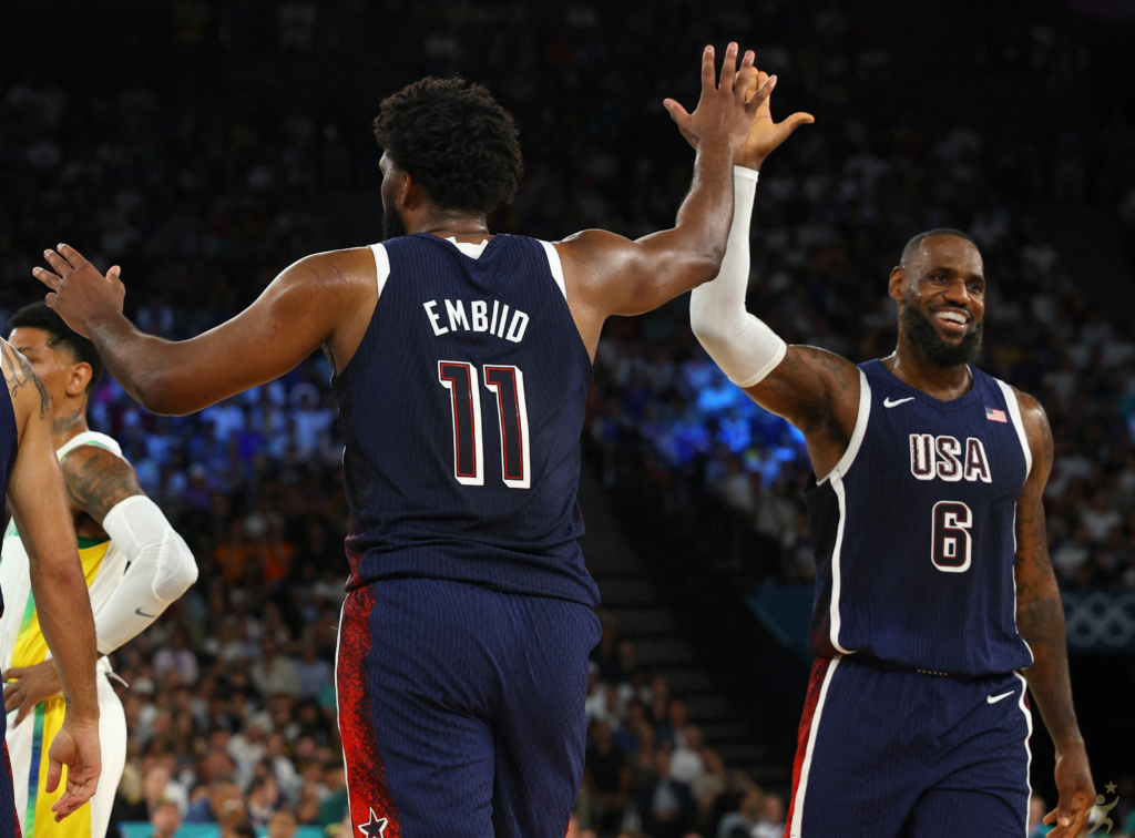 LeBron James no 76ers: 'Quinteto mais temido' da NBA