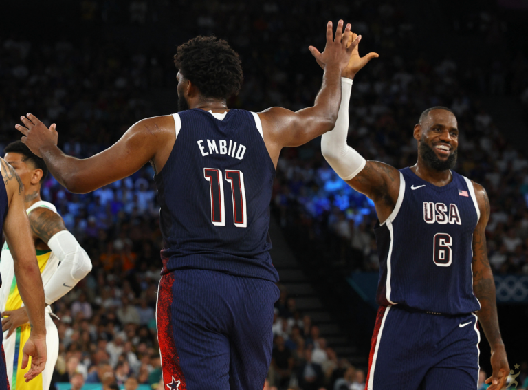 LeBron James no 76ers: 'Quinteto mais temido' da NBA