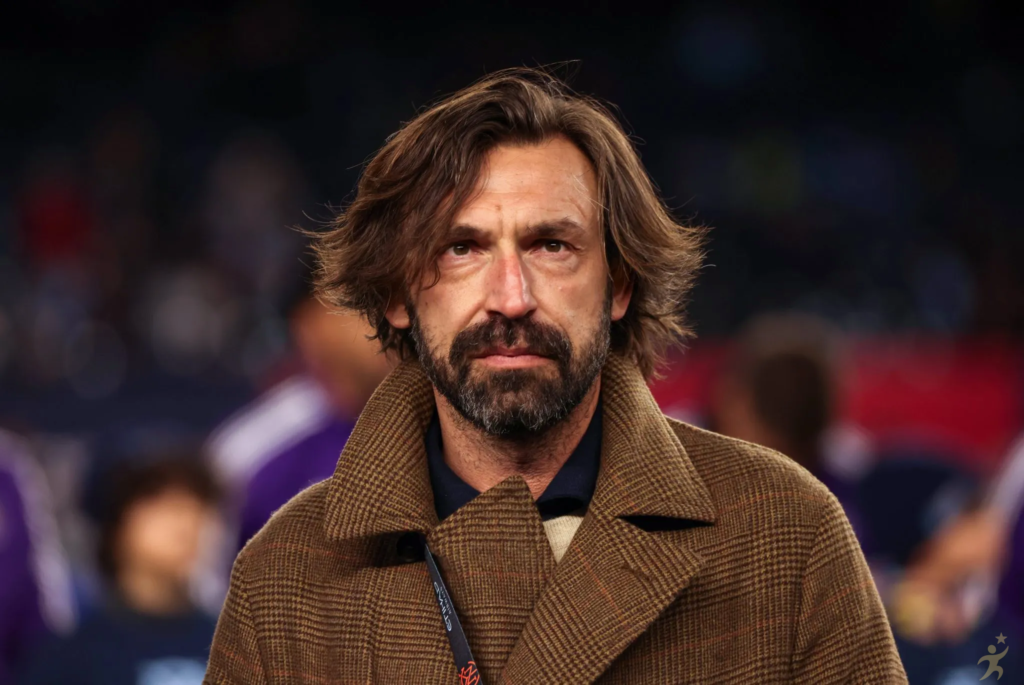Andrea Pirlo é o favorito para assumir a seleção italiana
