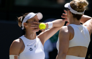 Stefani e Dabrowski perdem final de Wimbledon nas duplas