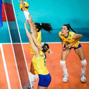 Brasil perde para EUA e termina fase em terceiro na Liga das Nações 2026
