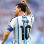 Messi assume liderança de assistências em Copas desde 1966