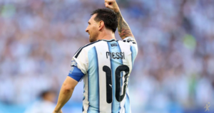 Messi assume liderança de assistências em Copas desde 1966