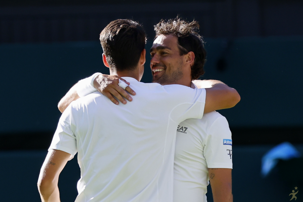 Fognini compara Sinner ao Big Three em Masters 1000