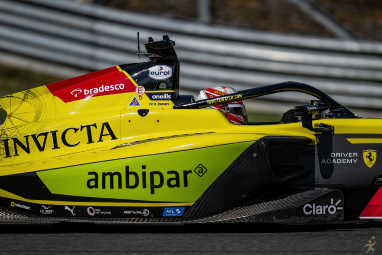 Rafael Câmara vence na Bélgica e encosta na liderança da F2