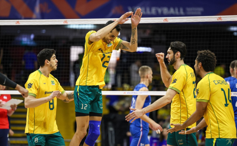 VNL masculina 2026: veja os jogos de vôlei deste sábado, 18