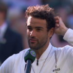 Berrettini sai de cabeça erguida após batalha de cinco sets em Wimbledon