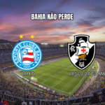 Palpite Bahia x Vasco: Bahia vence ou empata em 09/08/2026