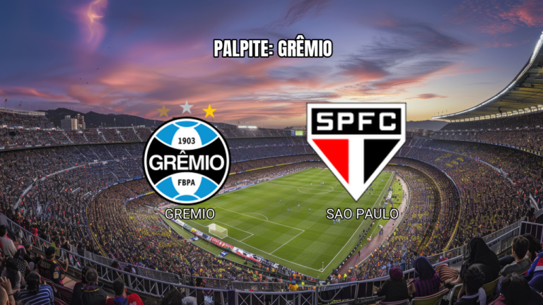 Palpite Grêmio x São Paulo: Análise e Prognóstico 08/08/2026