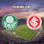 Palpite Palmeiras x Internacional: Vitória do Verdão em 09/08/2026