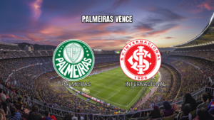 Palpite Palmeiras x Internacional: Vitória do Verdão em 09/08/2026