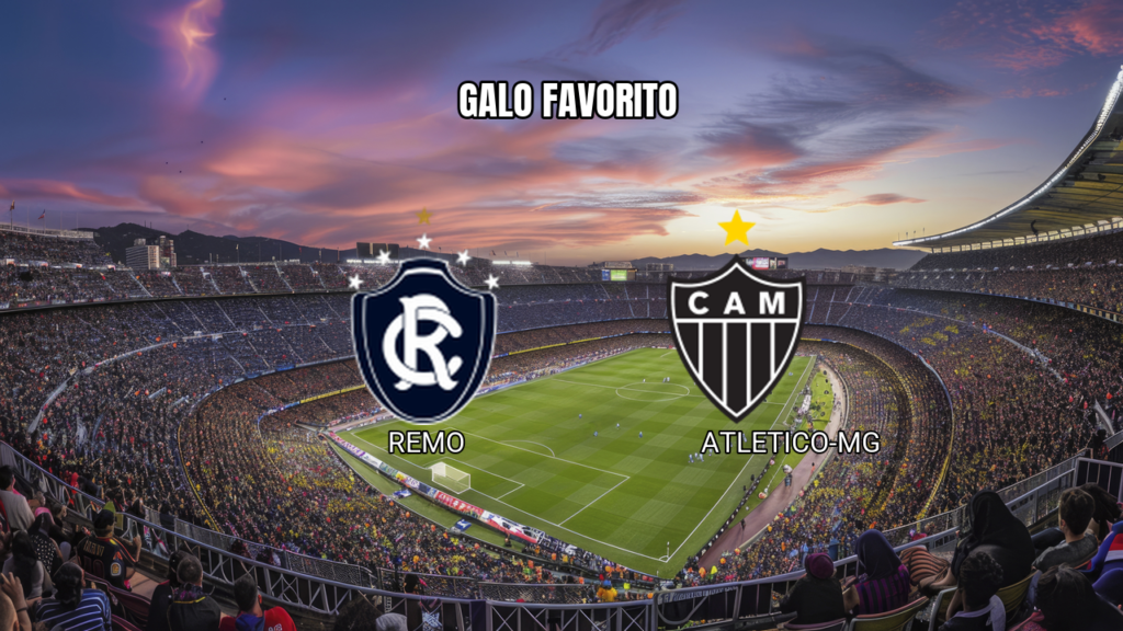 Remo x Atlético-MG: Palpite e Análise do Jogo 08/08/2026